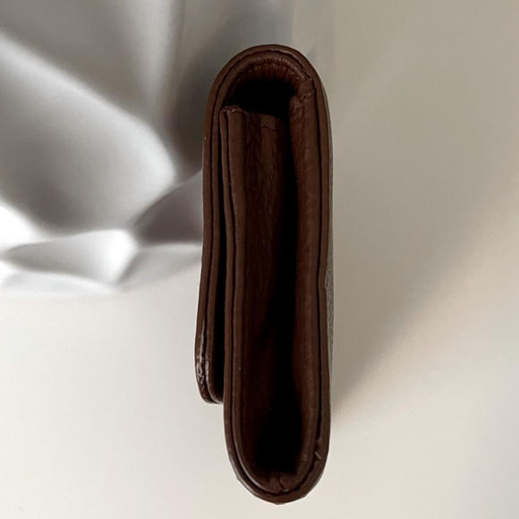 Marc by Marc Jacobs “Too Hot to Handle” Brown Leather Wallet - Picture 4 of 7